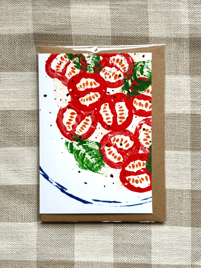 Tomatoes on Toast - Card